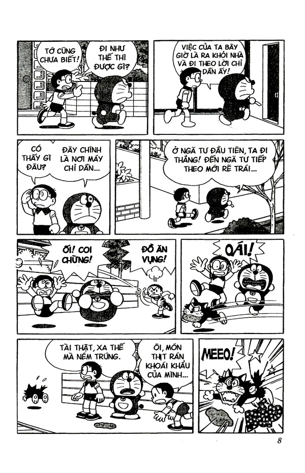 bộ doraemon - chú mèo máy đến từ tương lai - tập 41 (tái bản 2023) - Ảnh 5