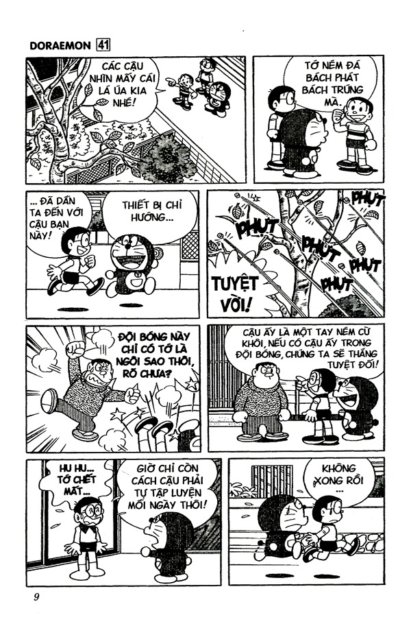 bộ doraemon - chú mèo máy đến từ tương lai - tập 41 (tái bản 2023) - Ảnh 6