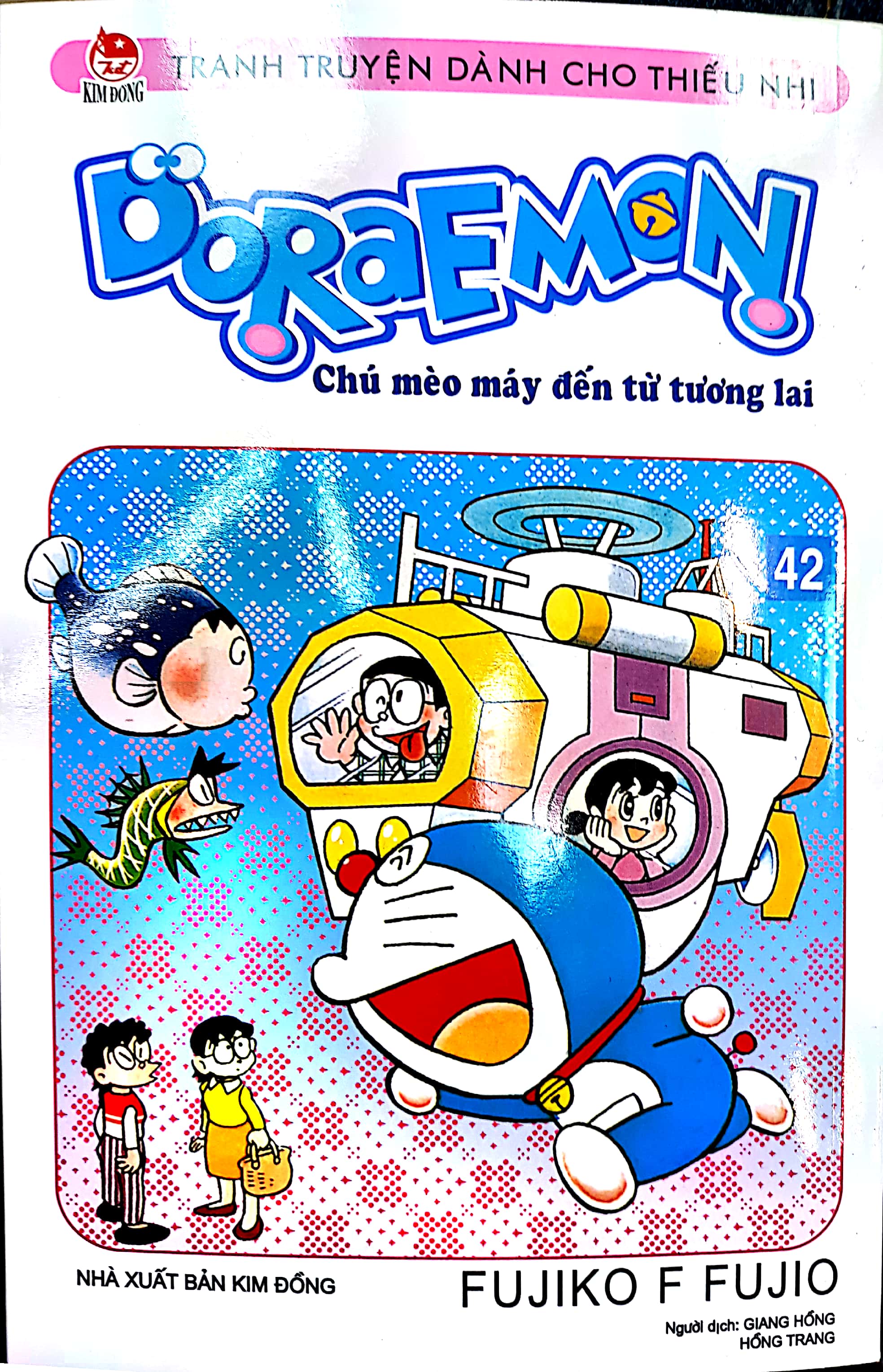 Bo
						
										
										Doraemon - Chu Meo May Den Tu Tuong Lai - Tap 42 (Tai Ban 2018)