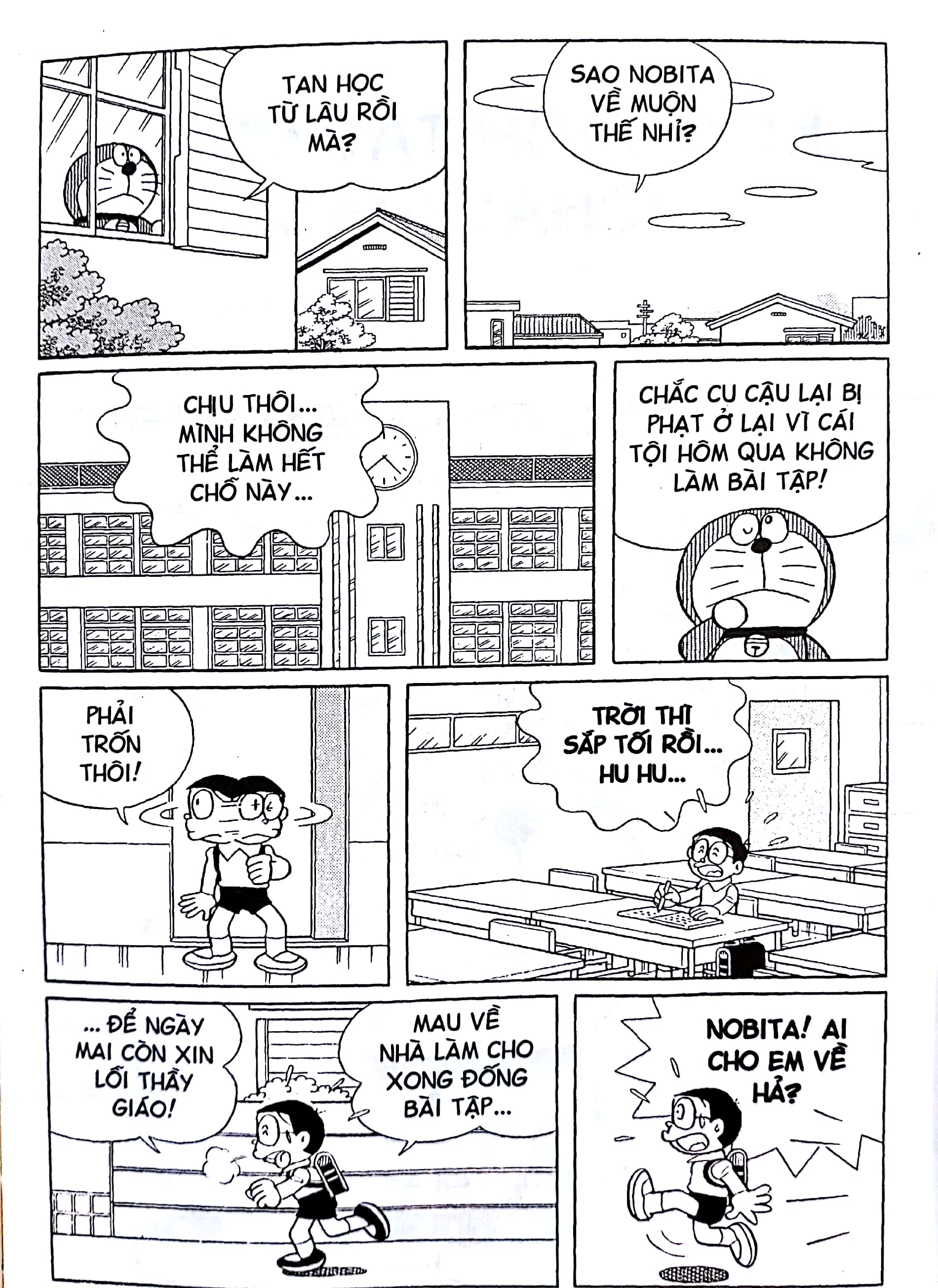 Bo
						
										
										Doraemon - Chu Meo May Den Tu Tuong Lai - Tap 42 (Tai Ban 2018) - Ảnh 4