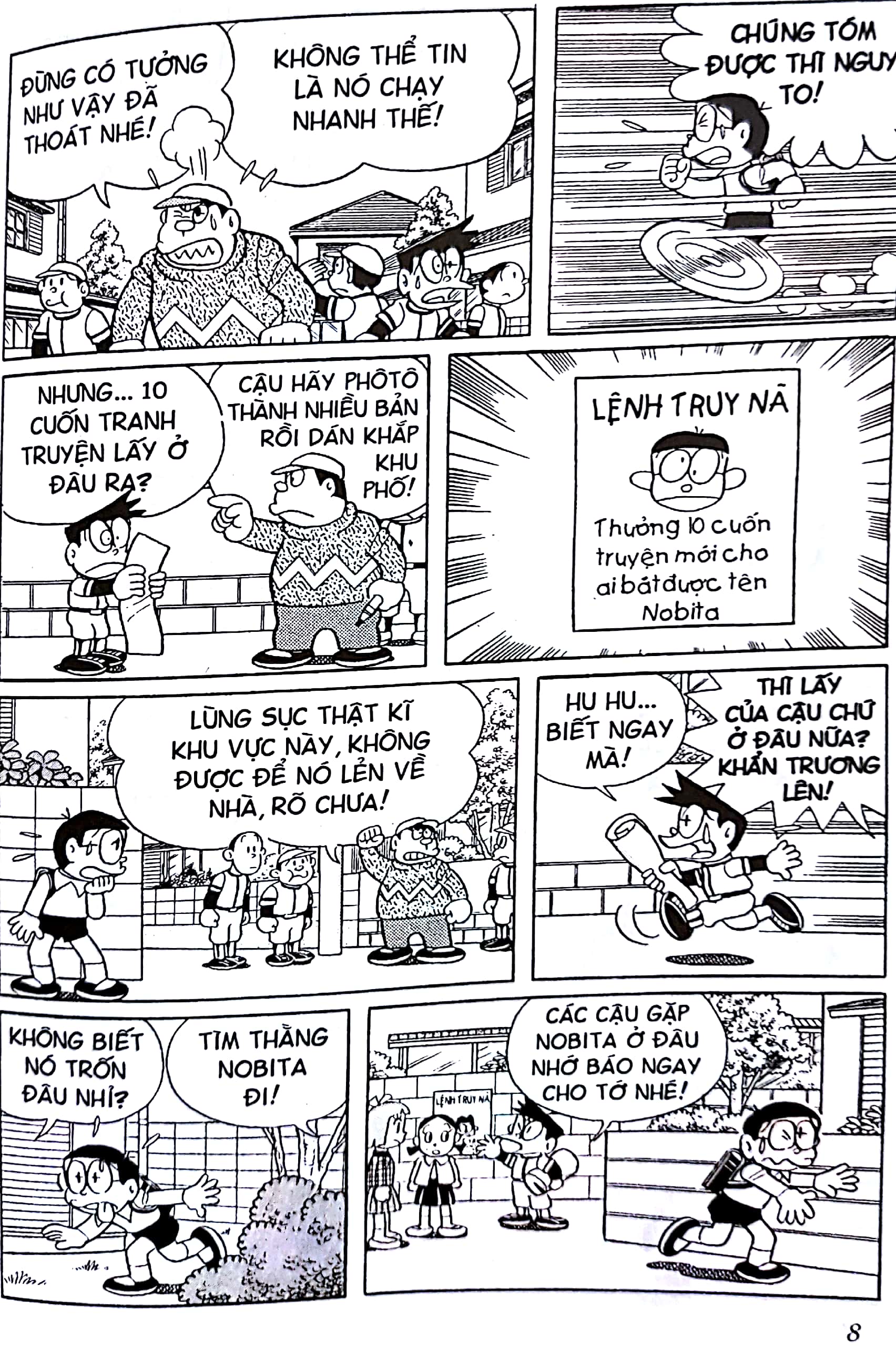 Bo
						
										
										Doraemon - Chu Meo May Den Tu Tuong Lai - Tap 42 (Tai Ban 2018) - Ảnh 6