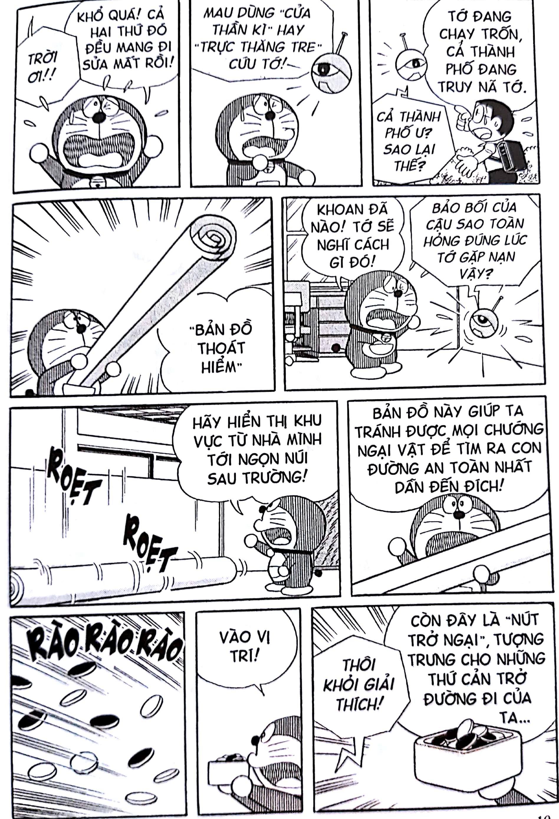 bộ doraemon - chú mèo máy đến từ tương lai - tập 42 (tái bản 2023) - Ảnh 7