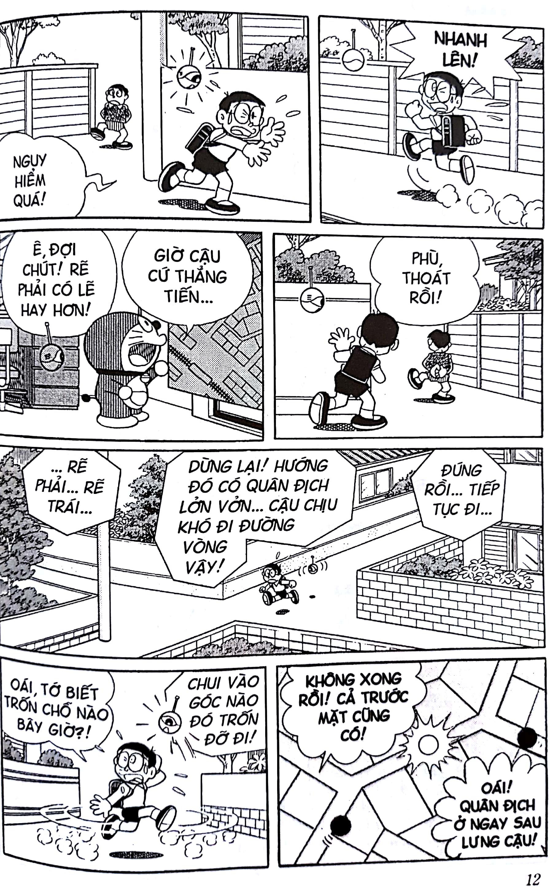 bộ doraemon - chú mèo máy đến từ tương lai - tập 42 (tái bản 2023) - Ảnh 9