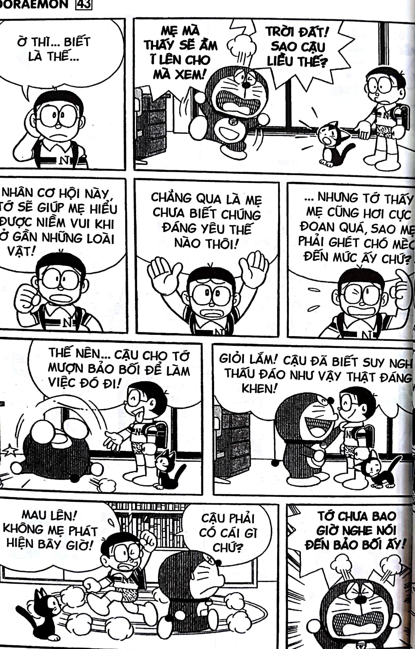 bộ doraemon - chú mèo máy đến từ tương lai - tập 43 (tái bản 2023) - Ảnh 4