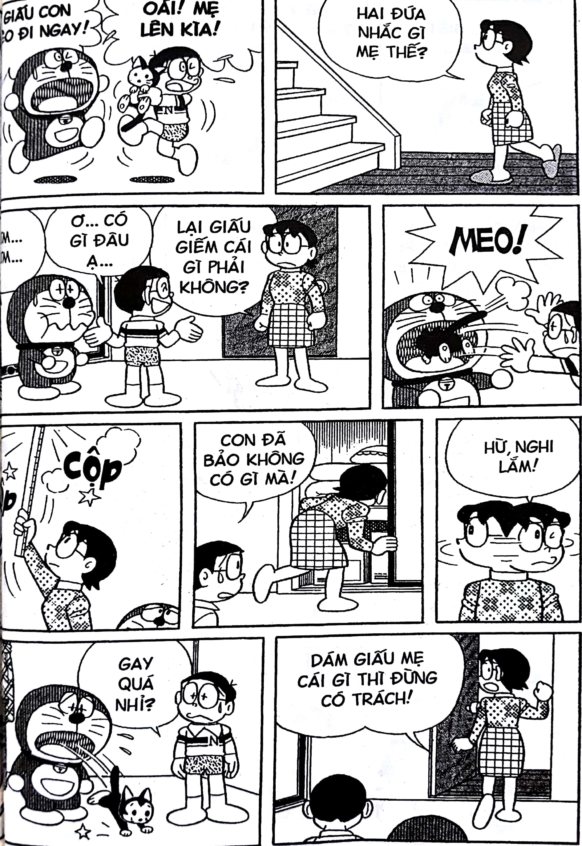 bộ doraemon - chú mèo máy đến từ tương lai - tập 43 (tái bản 2023) - Ảnh 5
