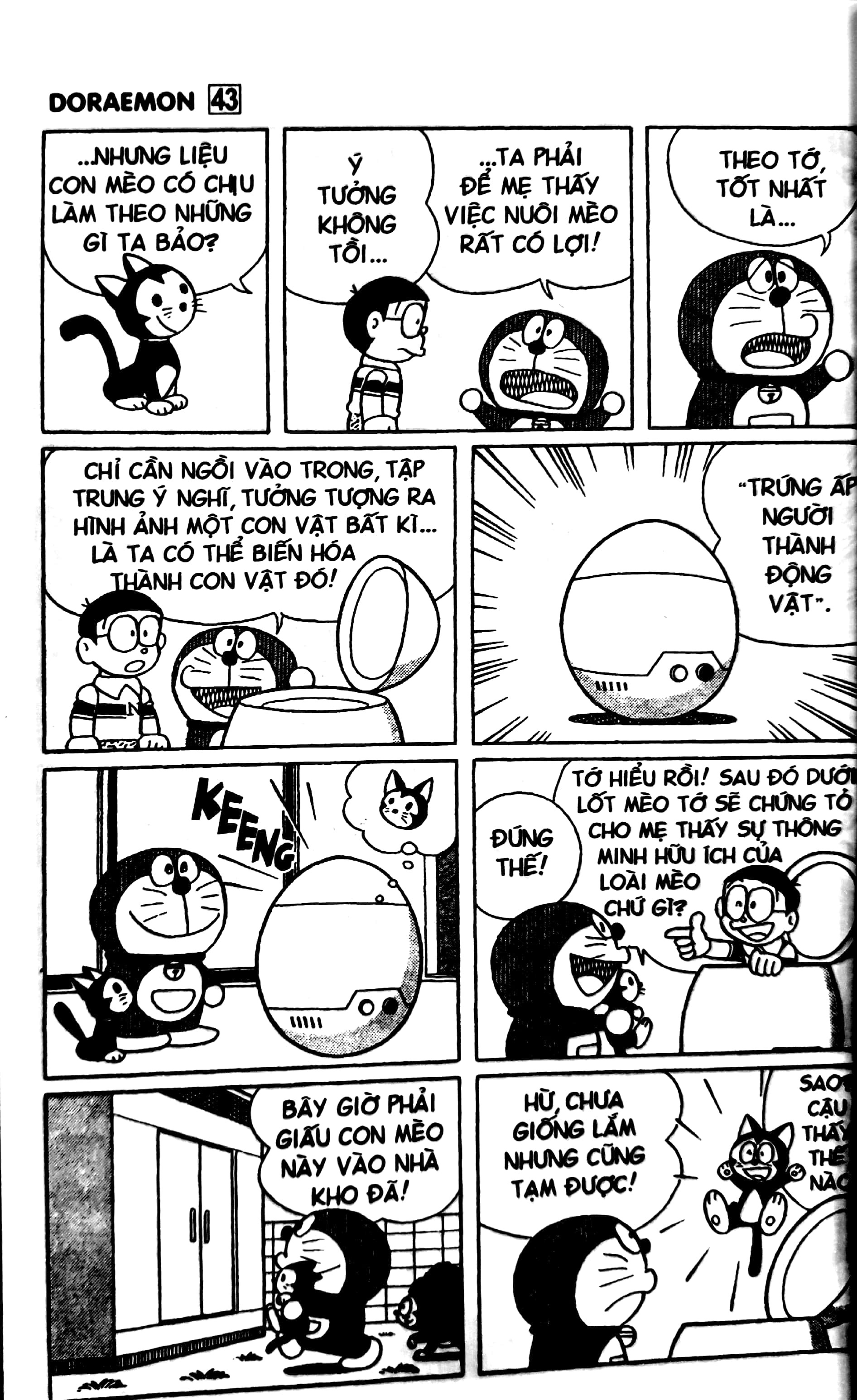 bộ doraemon - chú mèo máy đến từ tương lai - tập 43 (tái bản 2023) - Ảnh 6
