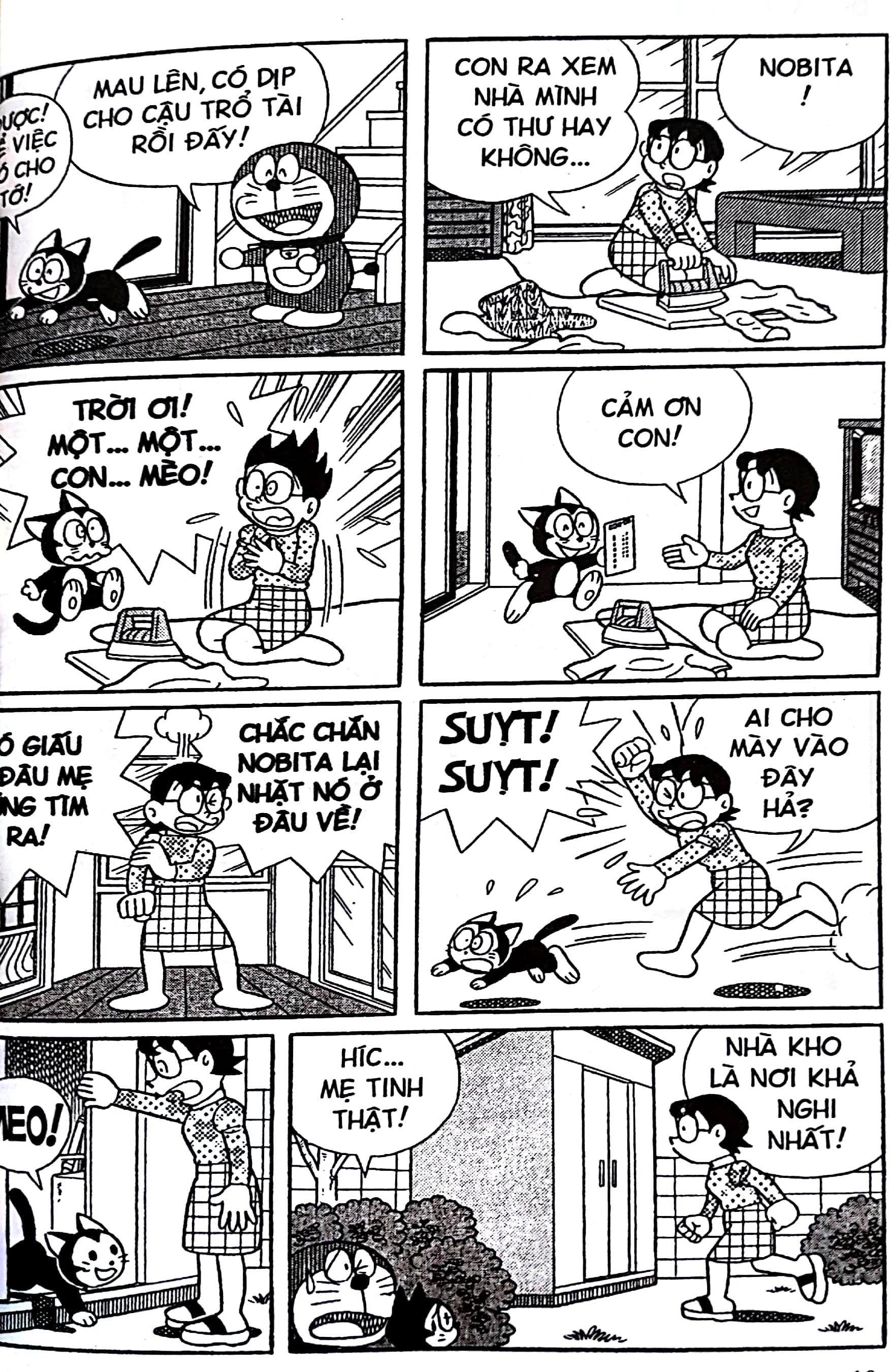 bộ doraemon - chú mèo máy đến từ tương lai - tập 43 (tái bản 2023) - Ảnh 7