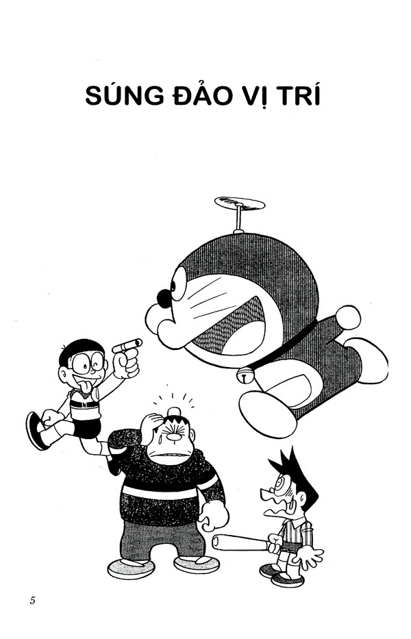 bộ doraemon - chú mèo máy đến từ tương lai - tập 44 (tái bản 2023) - Ảnh 2