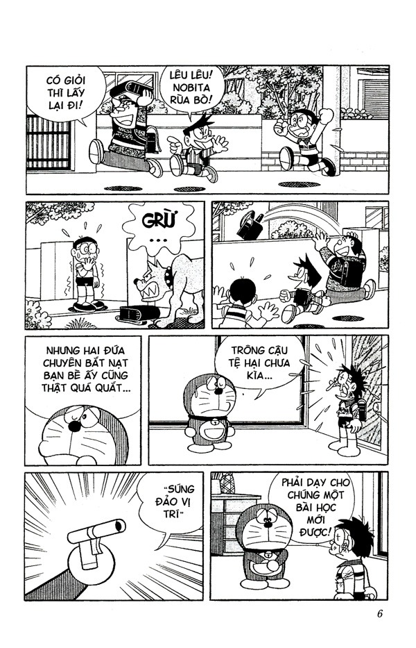 bộ doraemon - chú mèo máy đến từ tương lai - tập 44 (tái bản 2023) - Ảnh 3