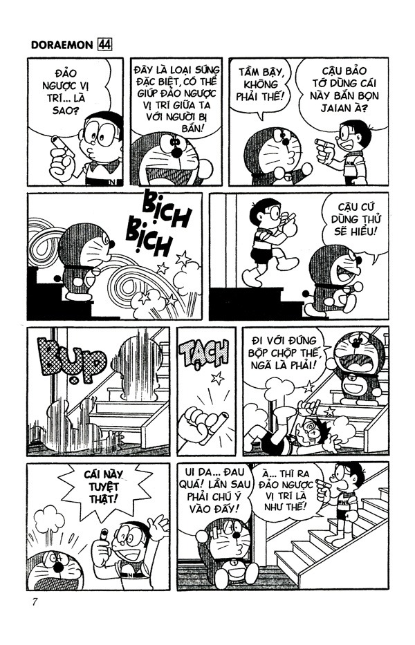 bộ doraemon - chú mèo máy đến từ tương lai - tập 44 (tái bản 2023) - Ảnh 4