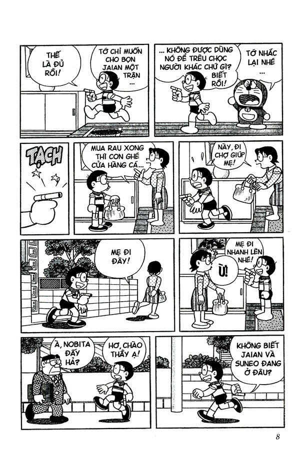 bộ doraemon - chú mèo máy đến từ tương lai - tập 44 (tái bản 2023) - Ảnh 5