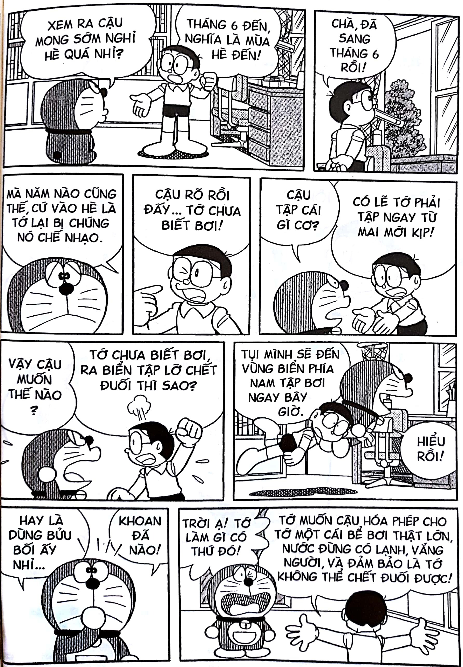 bộ doraemon - chú mèo máy đến từ tương lai - tập 45 (tái bản 2023) - Ảnh 3