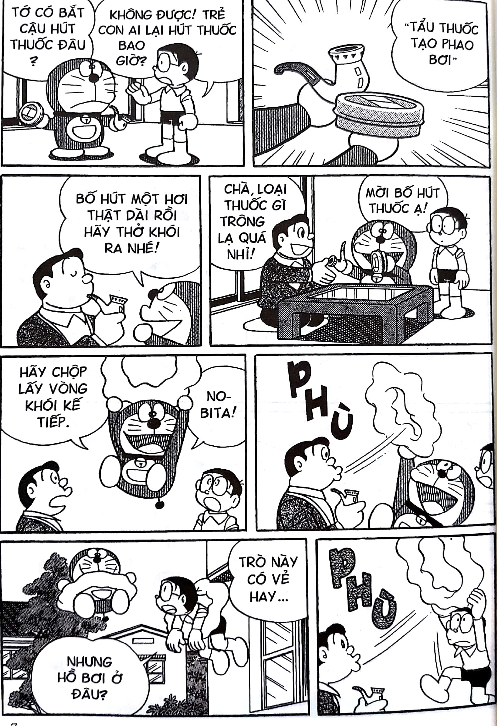 bộ doraemon - chú mèo máy đến từ tương lai - tập 45 (tái bản 2023) - Ảnh 4