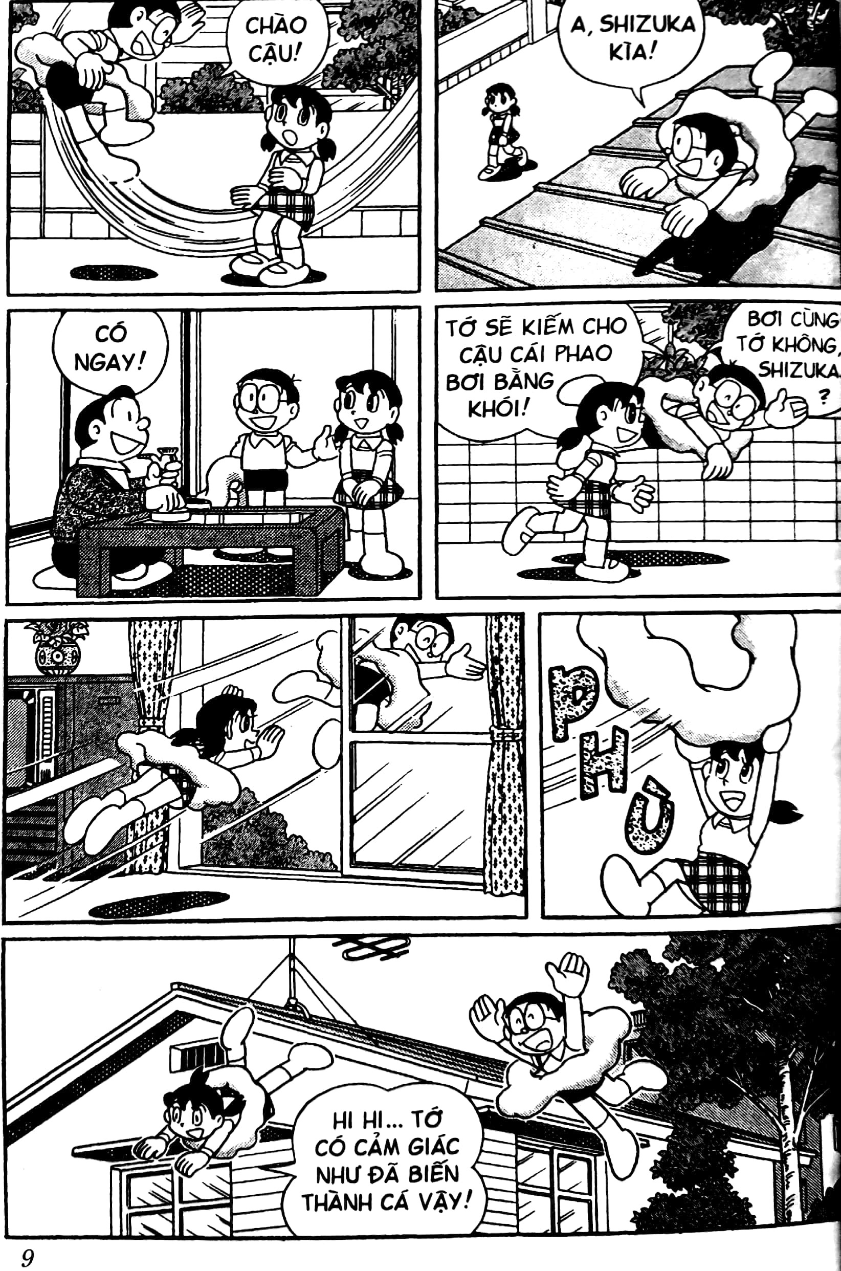 bộ doraemon - chú mèo máy đến từ tương lai - tập 45 (tái bản 2023) - Ảnh 6