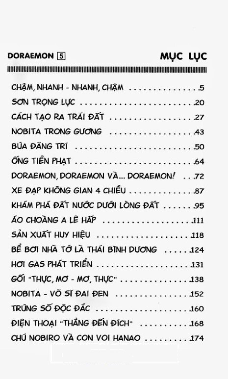 bộ doraemon - chú mèo máy đến từ tương lai - tập 5 (tái bản 2023) - Ảnh 2