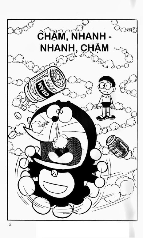 bộ doraemon - chú mèo máy đến từ tương lai - tập 5 (tái bản 2023) - Ảnh 3