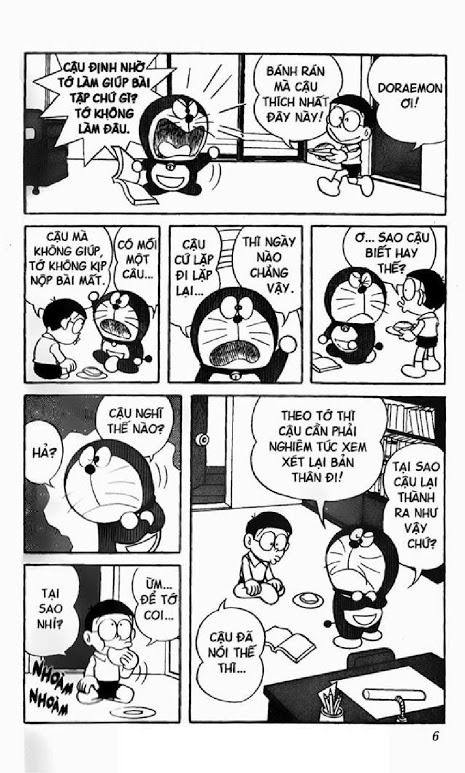 bộ doraemon - chú mèo máy đến từ tương lai - tập 5 (tái bản 2023) - Ảnh 4