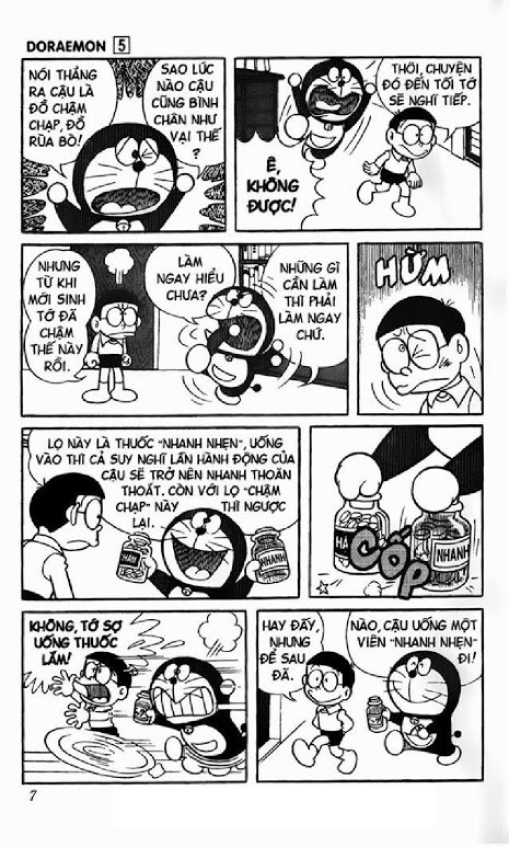 bộ doraemon - chú mèo máy đến từ tương lai - tập 5 (tái bản 2023) - Ảnh 5