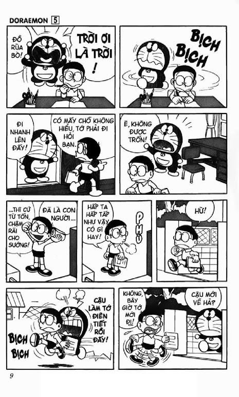 bộ doraemon - chú mèo máy đến từ tương lai - tập 5 (tái bản 2023) - Ảnh 7