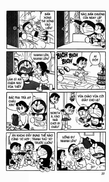 bộ doraemon - chú mèo máy đến từ tương lai - tập 5 (tái bản 2023) - Ảnh 8