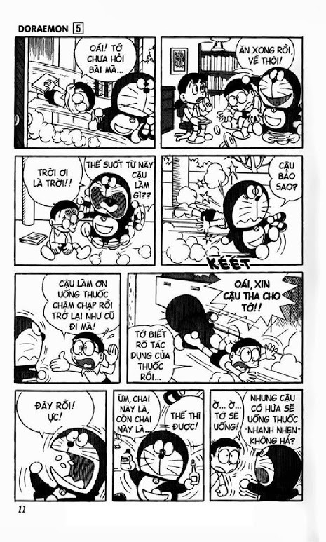 bộ doraemon - chú mèo máy đến từ tương lai - tập 5 (tái bản 2023) - Ảnh 9