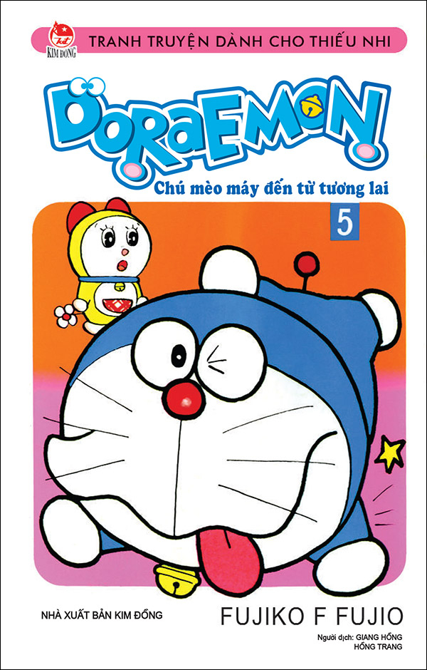 Bộ
						
										
										Doraemon - Chú Mèo Máy Đến Từ Tương Lai - Tập 5 (Tái Bản 2026) - Ảnh 2