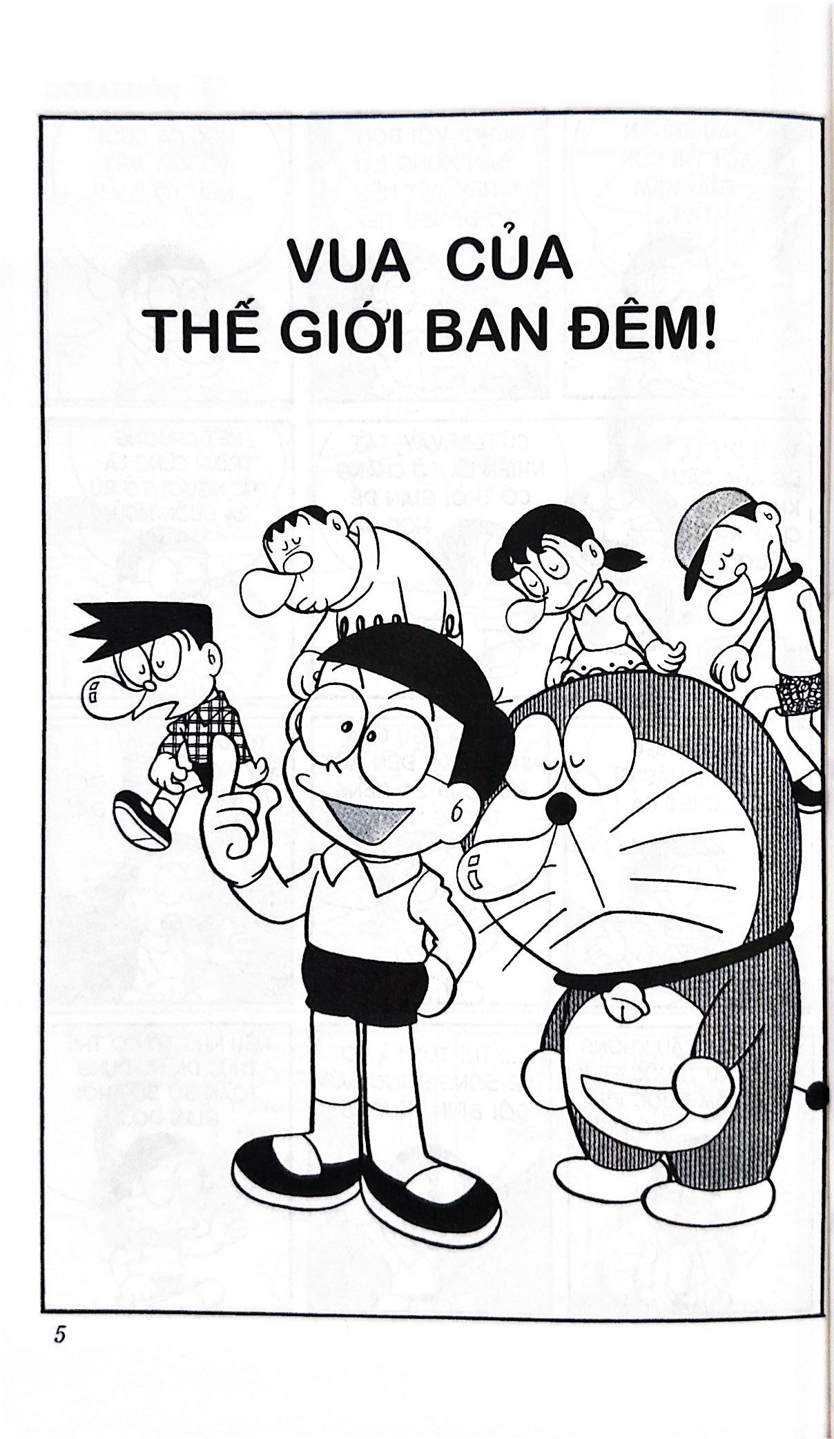 bộ doraemon - chú mèo máy đến từ tương lai - tập 6 (tái bản 2023) - Ảnh 4