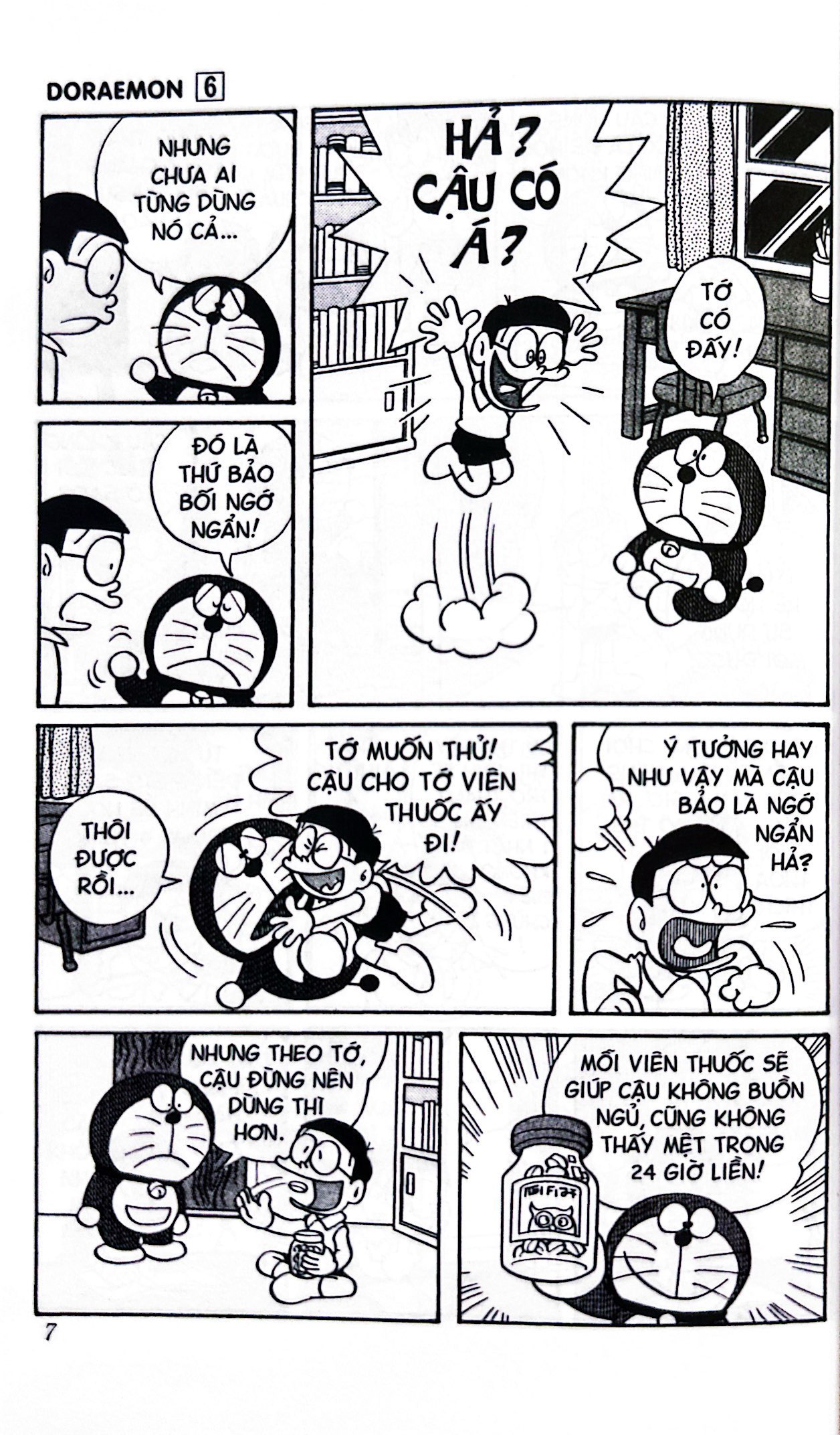 bộ doraemon - chú mèo máy đến từ tương lai - tập 6 (tái bản 2023) - Ảnh 6