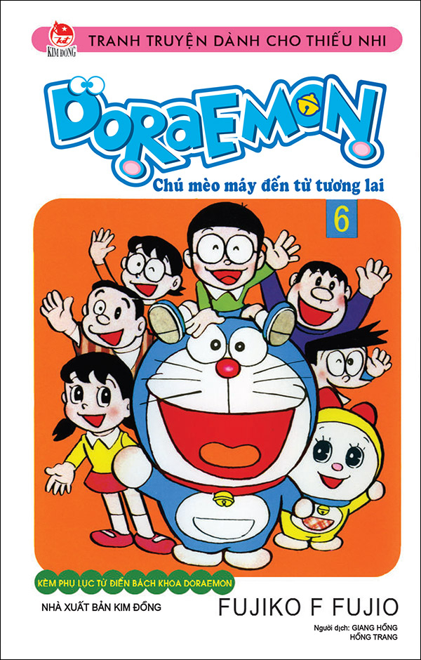 Bộ
Doraemon - Chú Mèo Máy Đến Từ Tương Lai - Tập 6 (Tái Bản 2026) - Ảnh 2