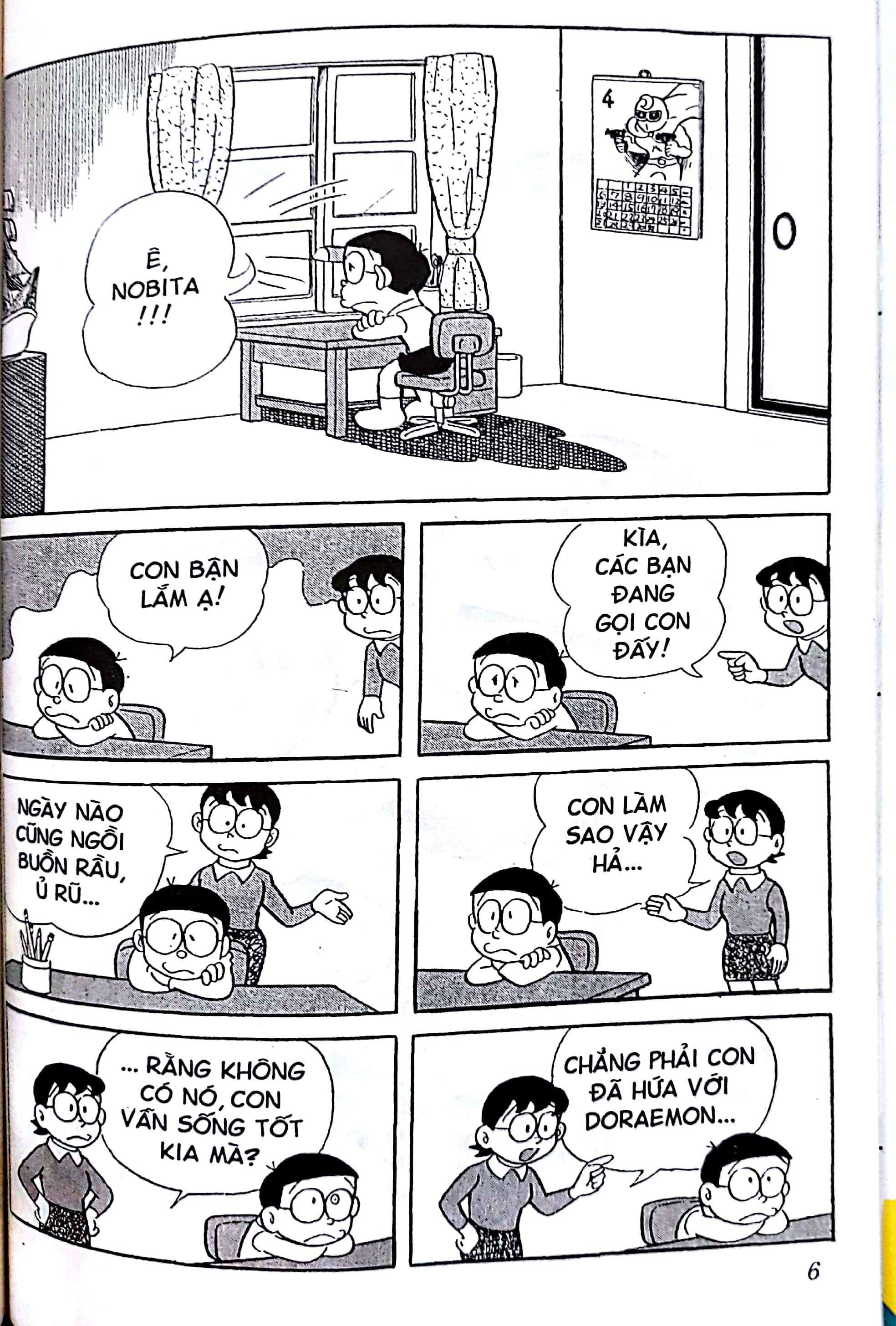 Bo
						
										
										Doraemon - Chu Meo May Den Tu Tuong Lai - Tap 7 (Tai Ban 2018) - Ảnh 4