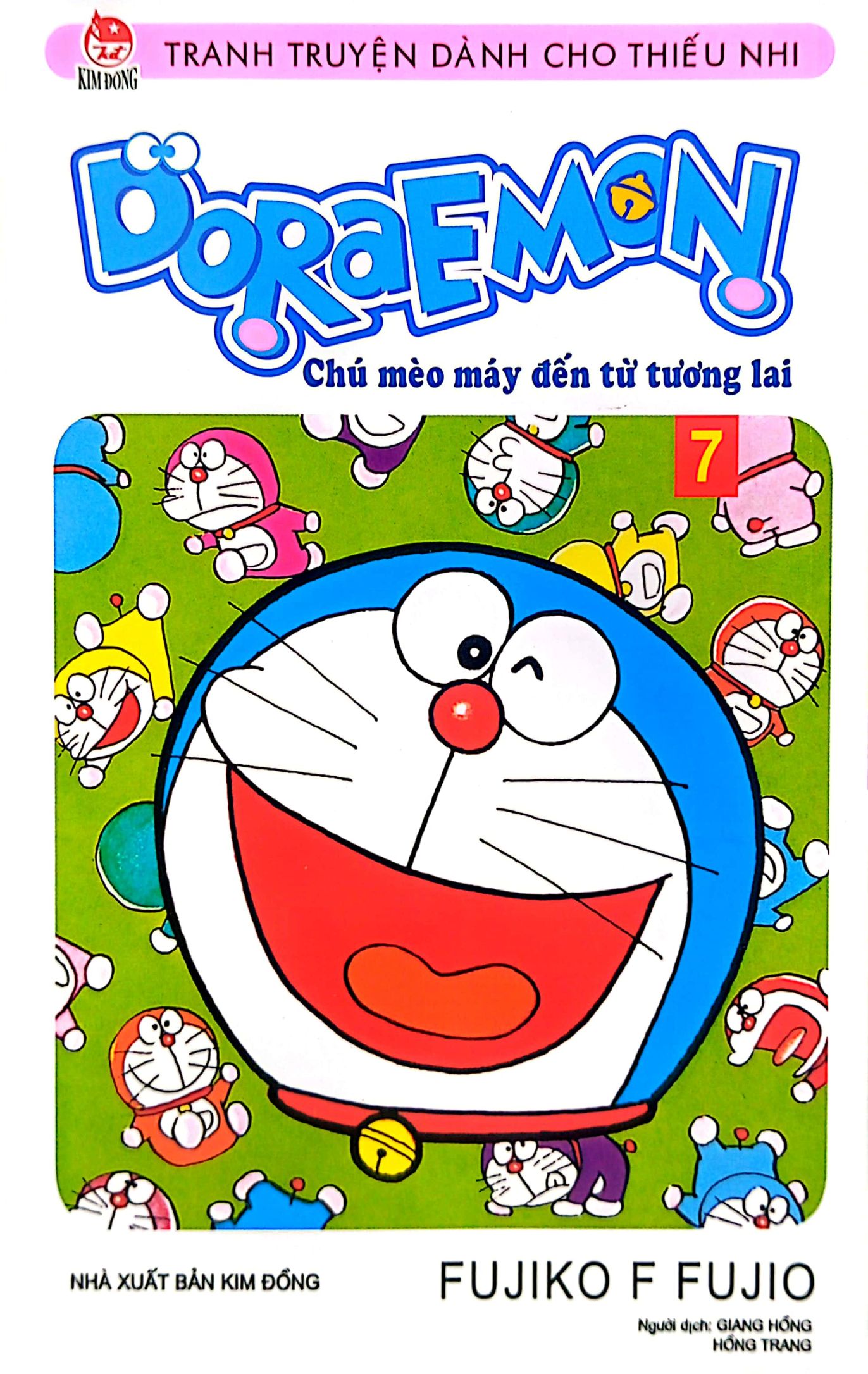 bộ doraemon - chú mèo máy đến từ tương lai - tập 7 (tái bản 2023) - Ảnh 2