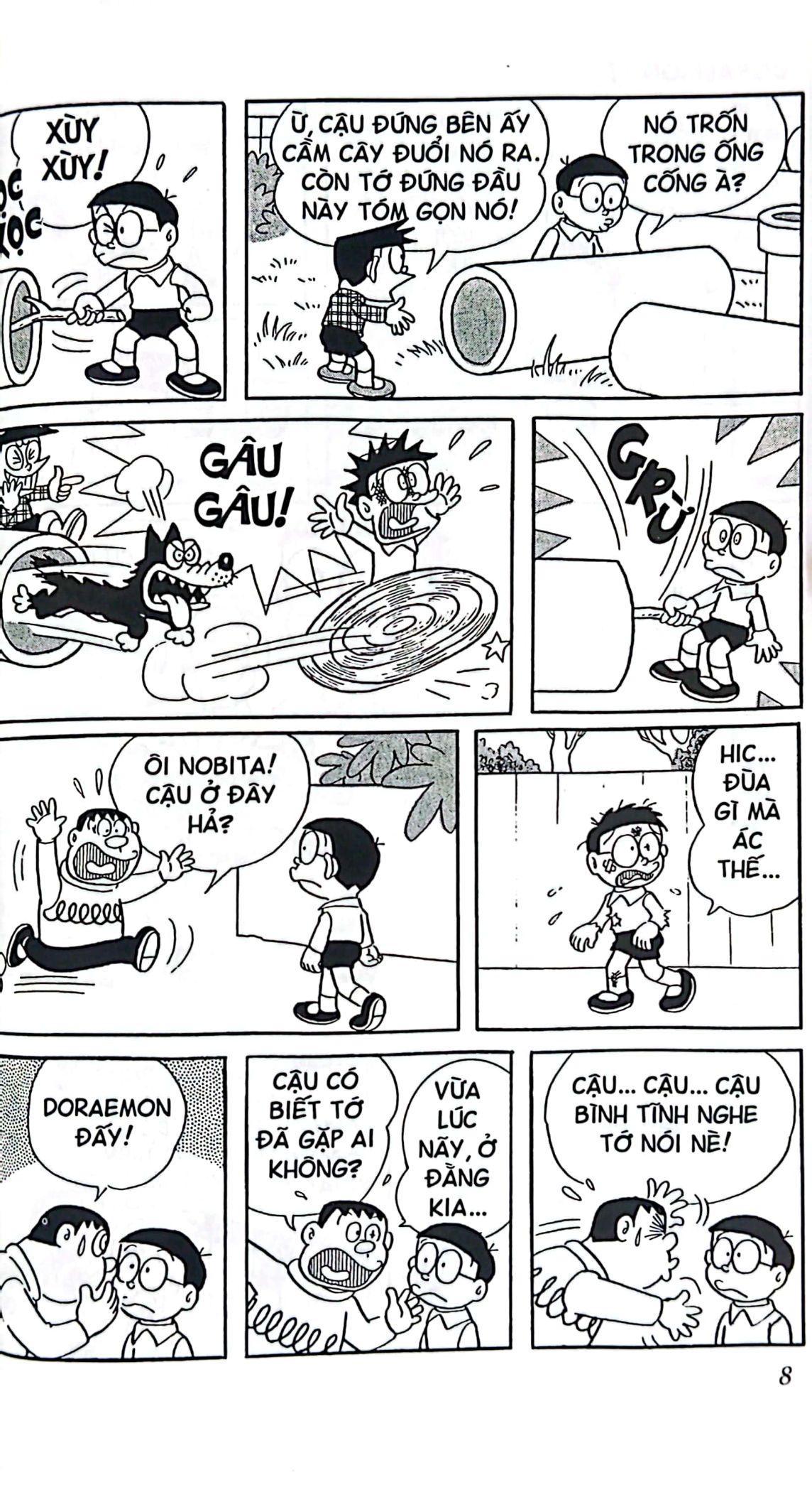 bộ doraemon - chú mèo máy đến từ tương lai - tập 7 (tái bản 2023) - Ảnh 6