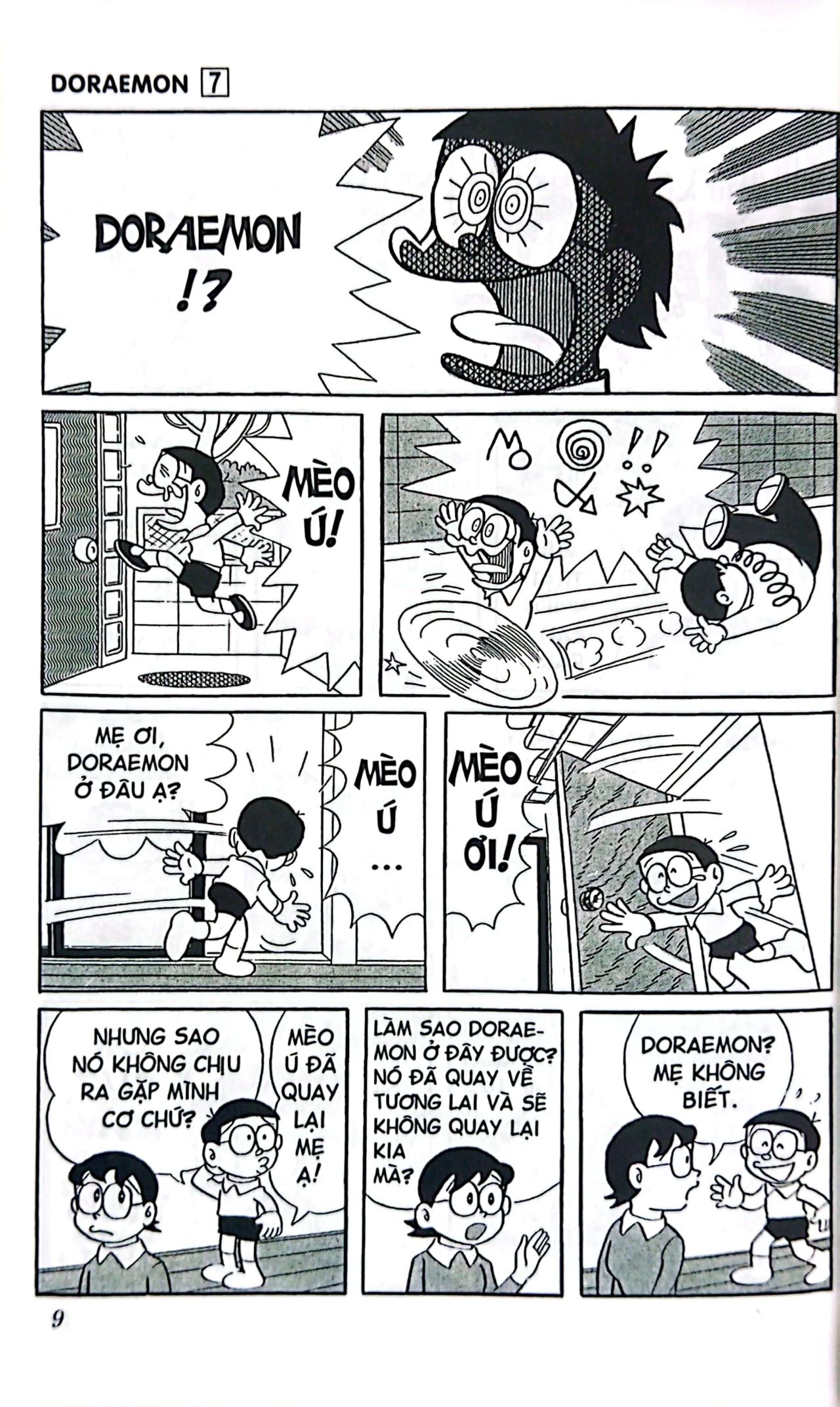 bộ doraemon - chú mèo máy đến từ tương lai - tập 7 (tái bản 2023) - Ảnh 7