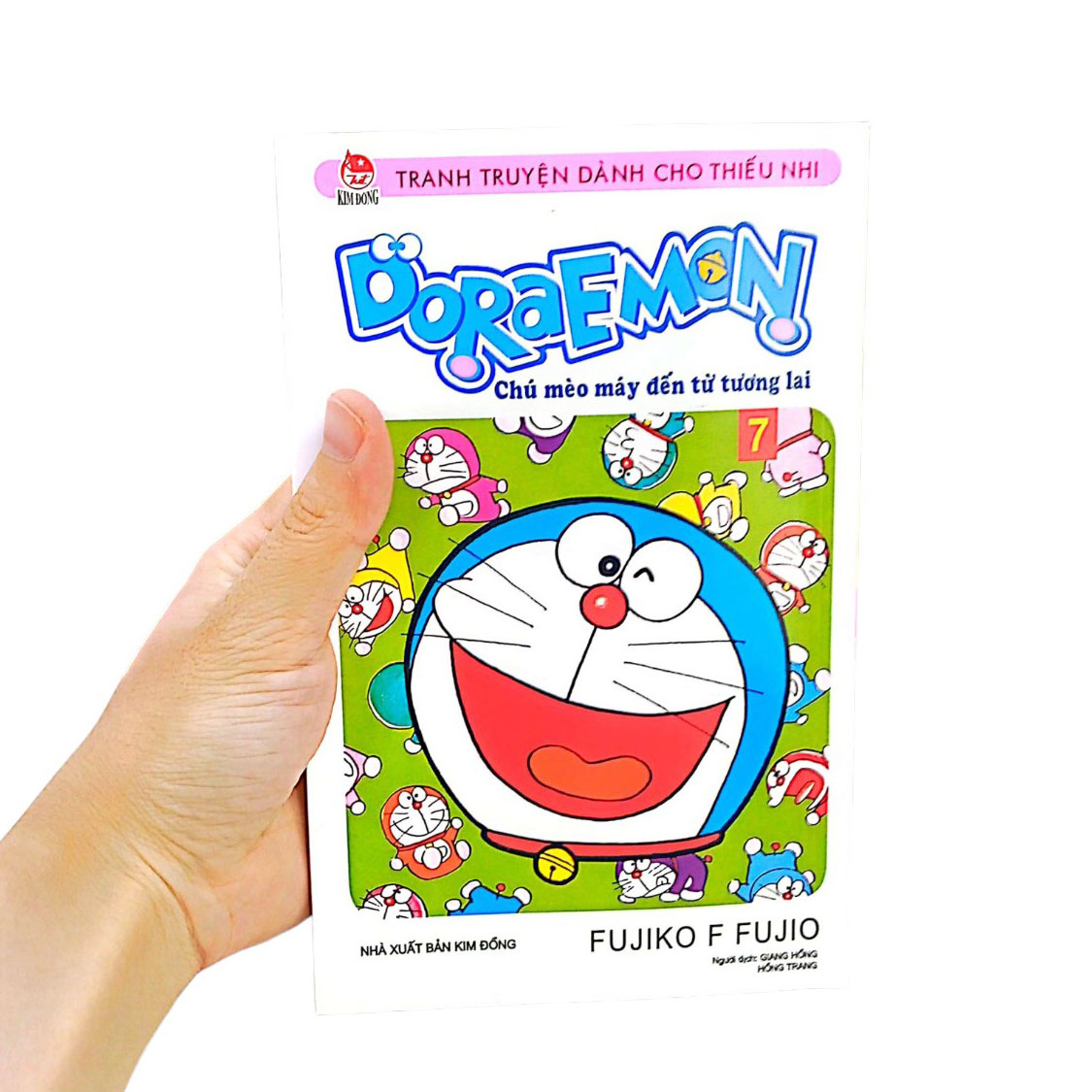 bộ doraemon - chú mèo máy đến từ tương lai - tập 7 (tái bản 2023) - Ảnh 9