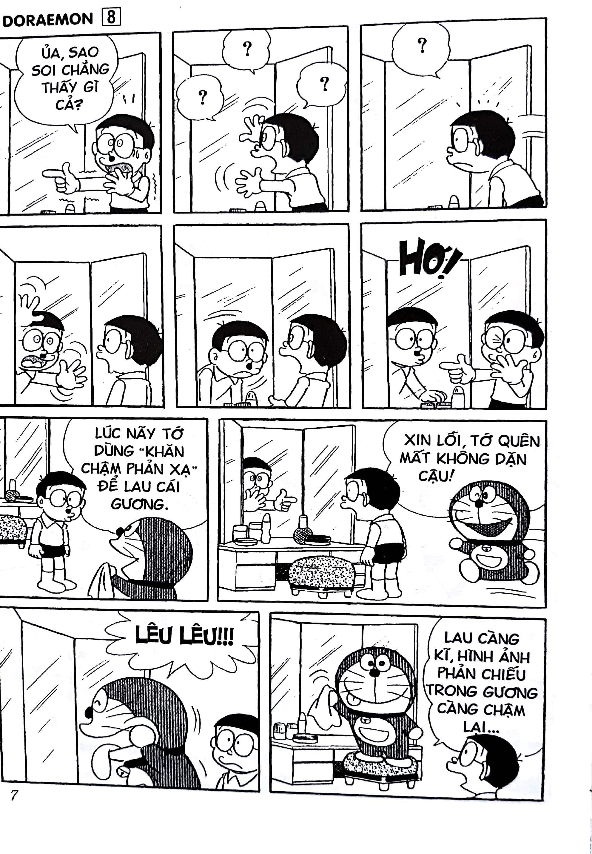 bộ doraemon - chú mèo máy đến từ tương lai - tập 8 (tái bản 2023) - Ảnh 4