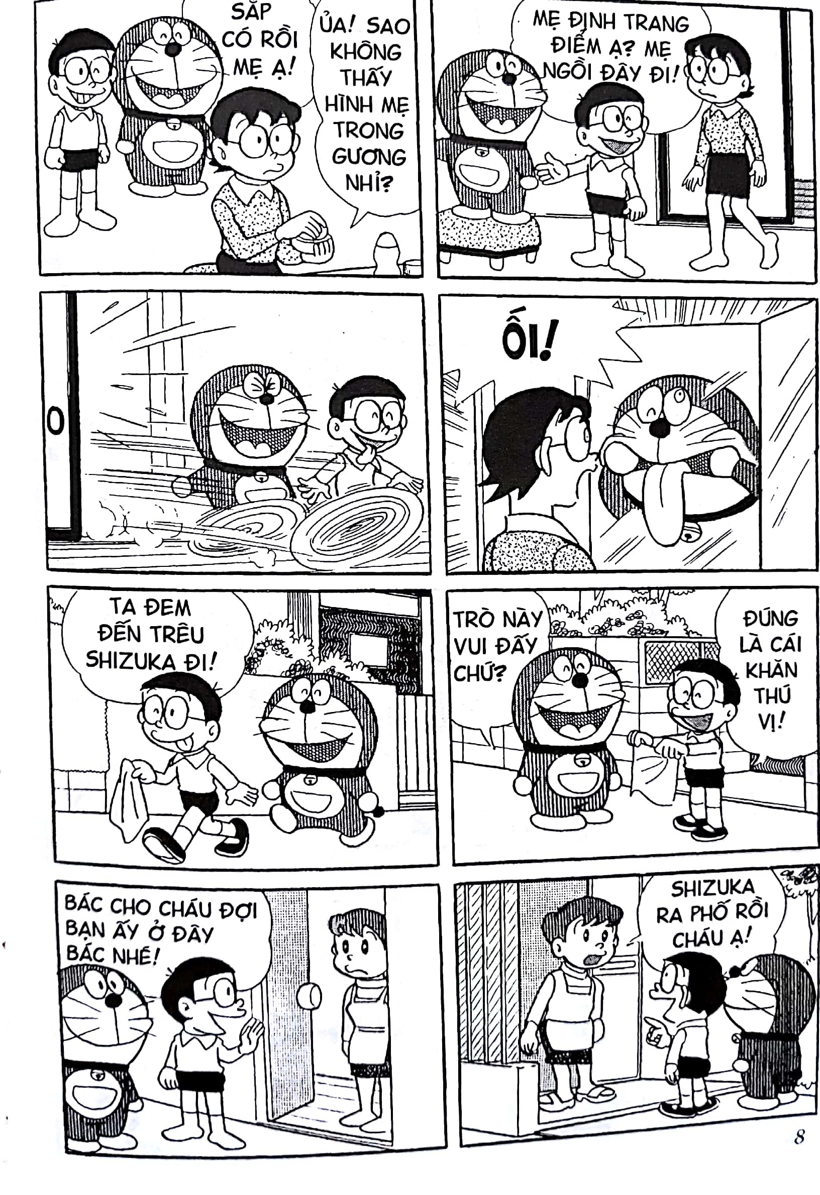 bộ doraemon - chú mèo máy đến từ tương lai - tập 8 (tái bản 2023) - Ảnh 5