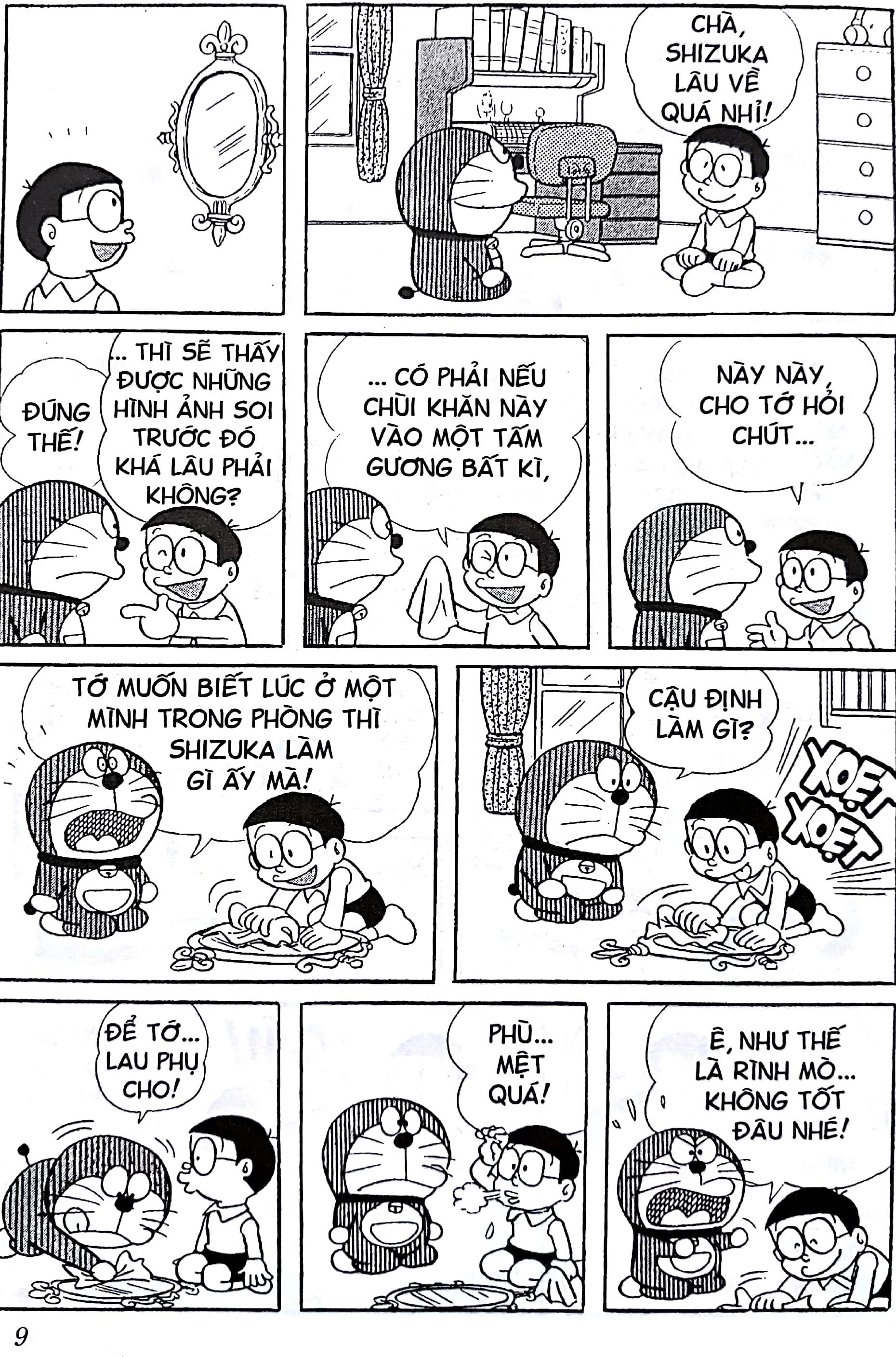 bộ doraemon - chú mèo máy đến từ tương lai - tập 8 (tái bản 2023) - Ảnh 6