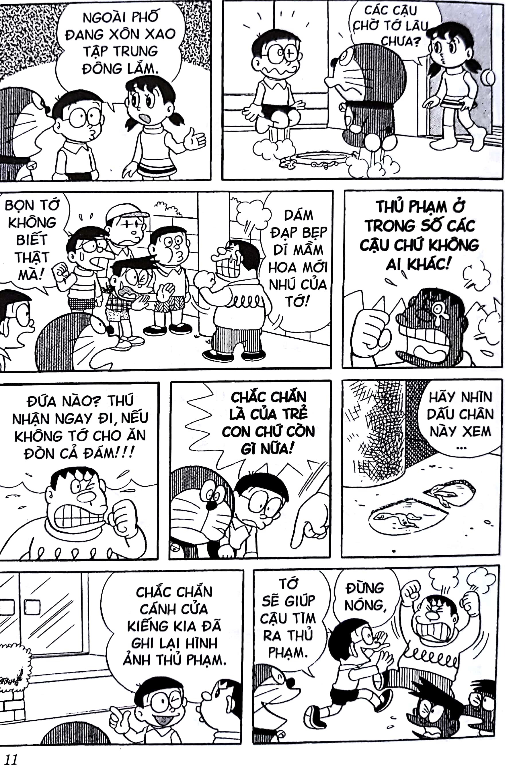 bộ doraemon - chú mèo máy đến từ tương lai - tập 8 (tái bản 2023) - Ảnh 8