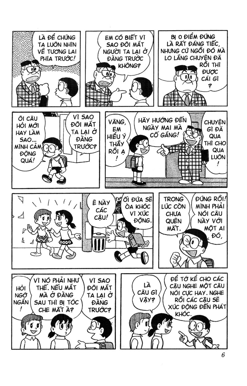 bộ doraemon - chú mèo máy đến từ tương lai - tập 9 (tái bản 2023) - Ảnh 4