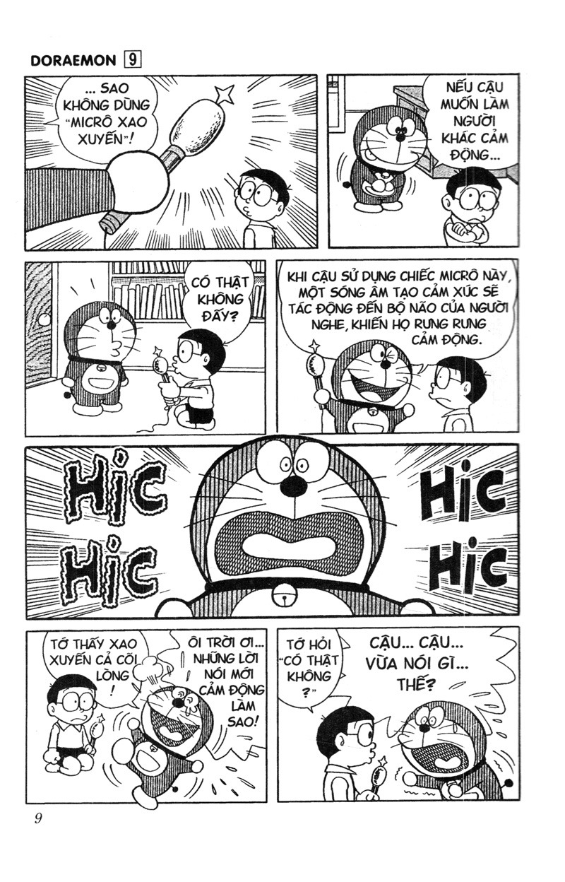 bộ doraemon - chú mèo máy đến từ tương lai - tập 9 (tái bản 2023) - Ảnh 7