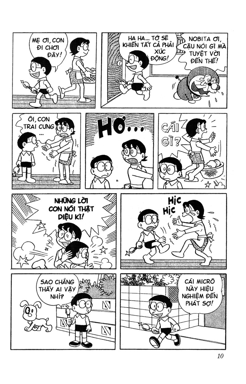 bộ doraemon - chú mèo máy đến từ tương lai - tập 9 (tái bản 2023) - Ảnh 8