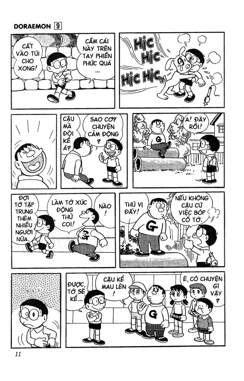 bộ doraemon - chú mèo máy đến từ tương lai - tập 9 (tái bản 2023) - Ảnh 9