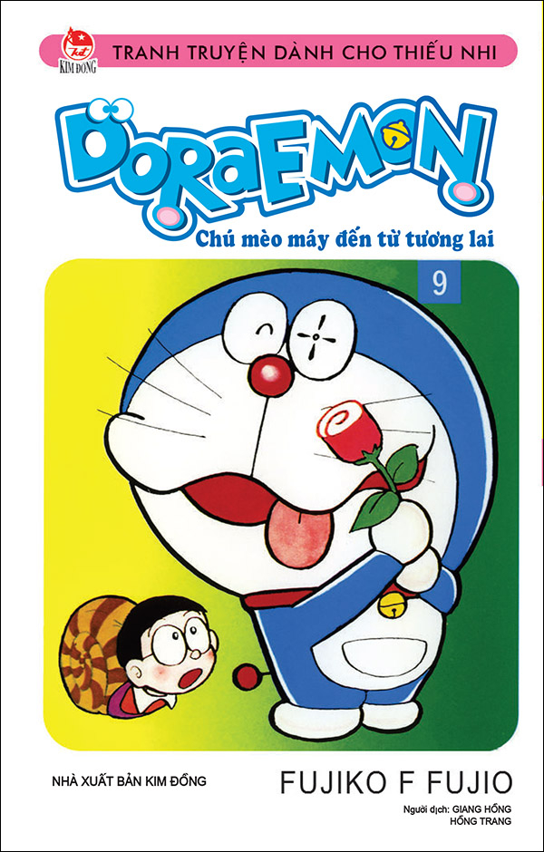 Bộ
						
										
										Doraemon - Chú Mèo Máy Đến Từ Tương Lai - Tập 9 (Tái Bản 2026) - Ảnh 2