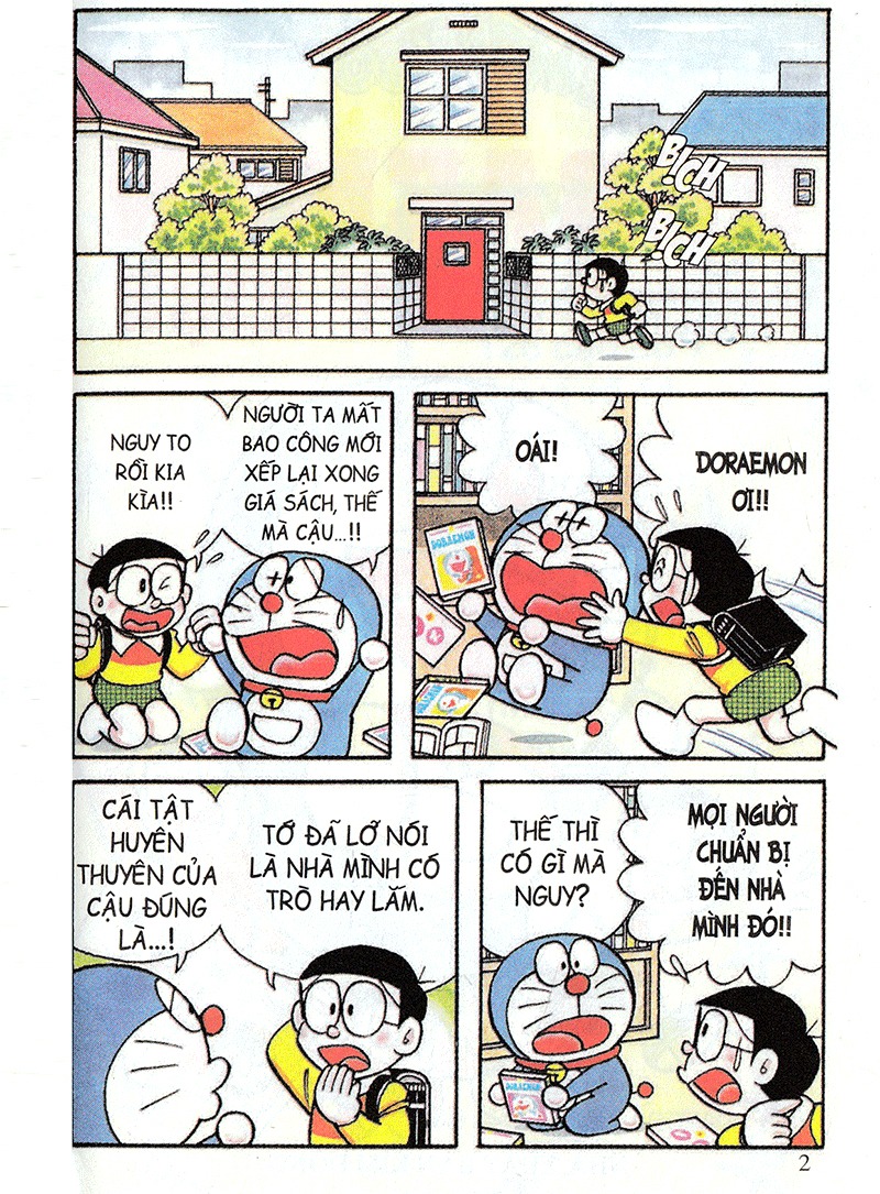 bộ doraemon đố vui - tập 1 - doraemon xuất hiện (tái bản 2023) - Ảnh 2