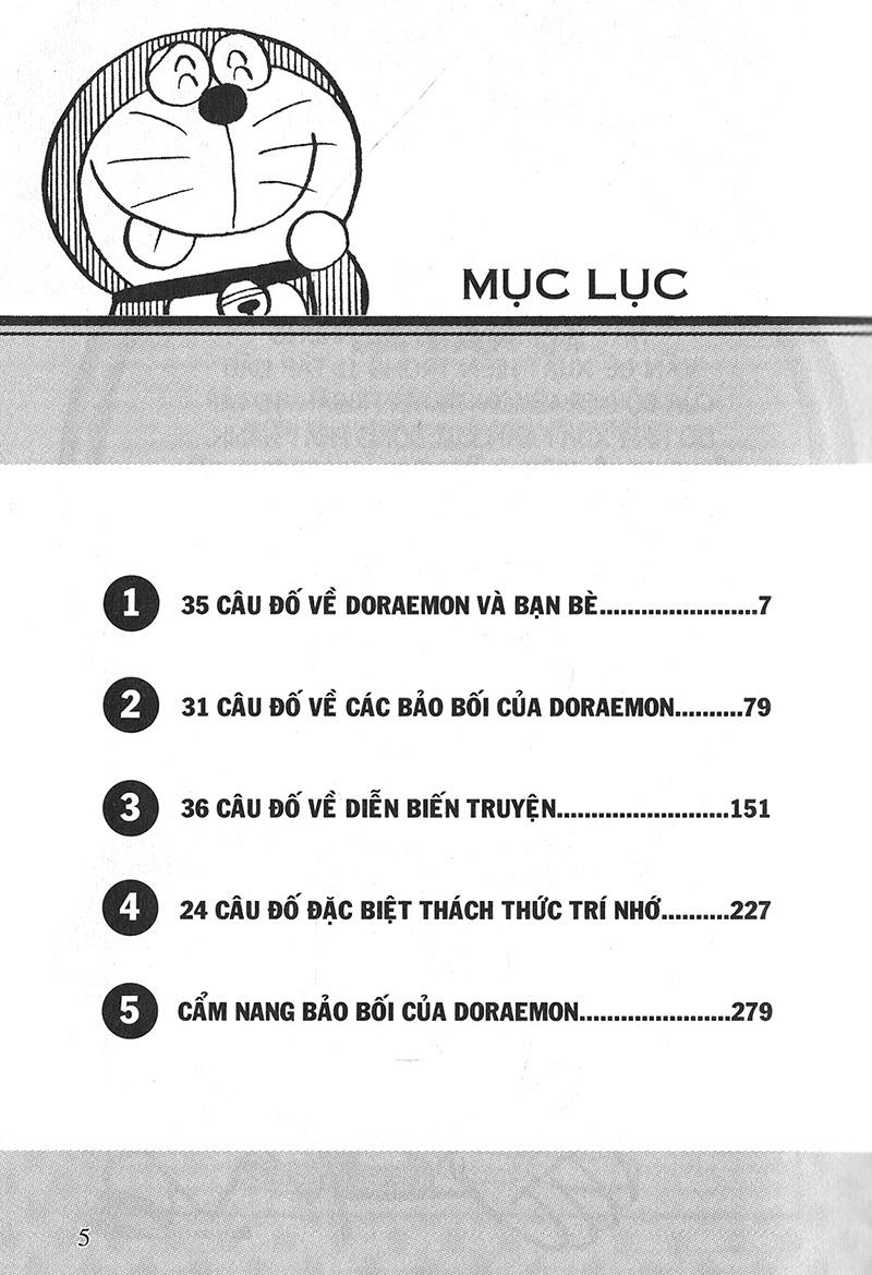 bộ doraemon đố vui - tập 1 - doraemon xuất hiện (tái bản 2023) - Ảnh 5