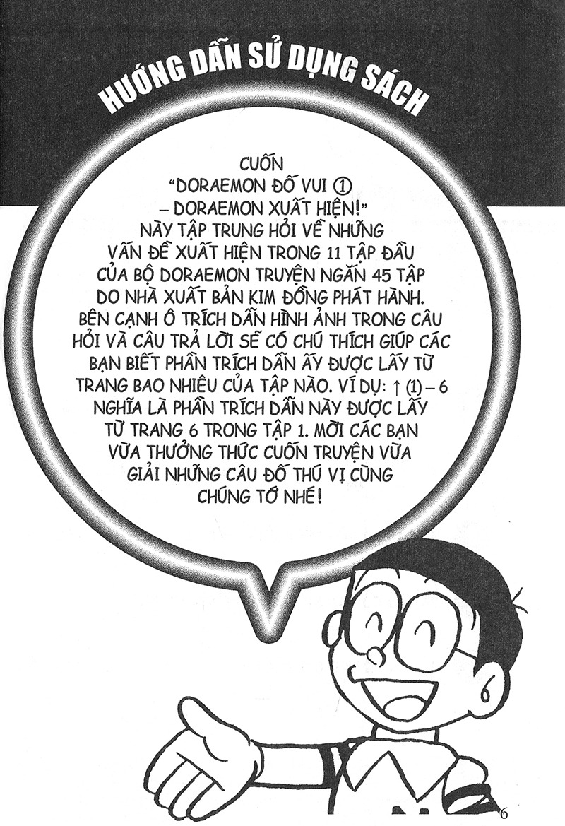 bộ doraemon đố vui - tập 1 - doraemon xuất hiện (tái bản 2023) - Ảnh 6