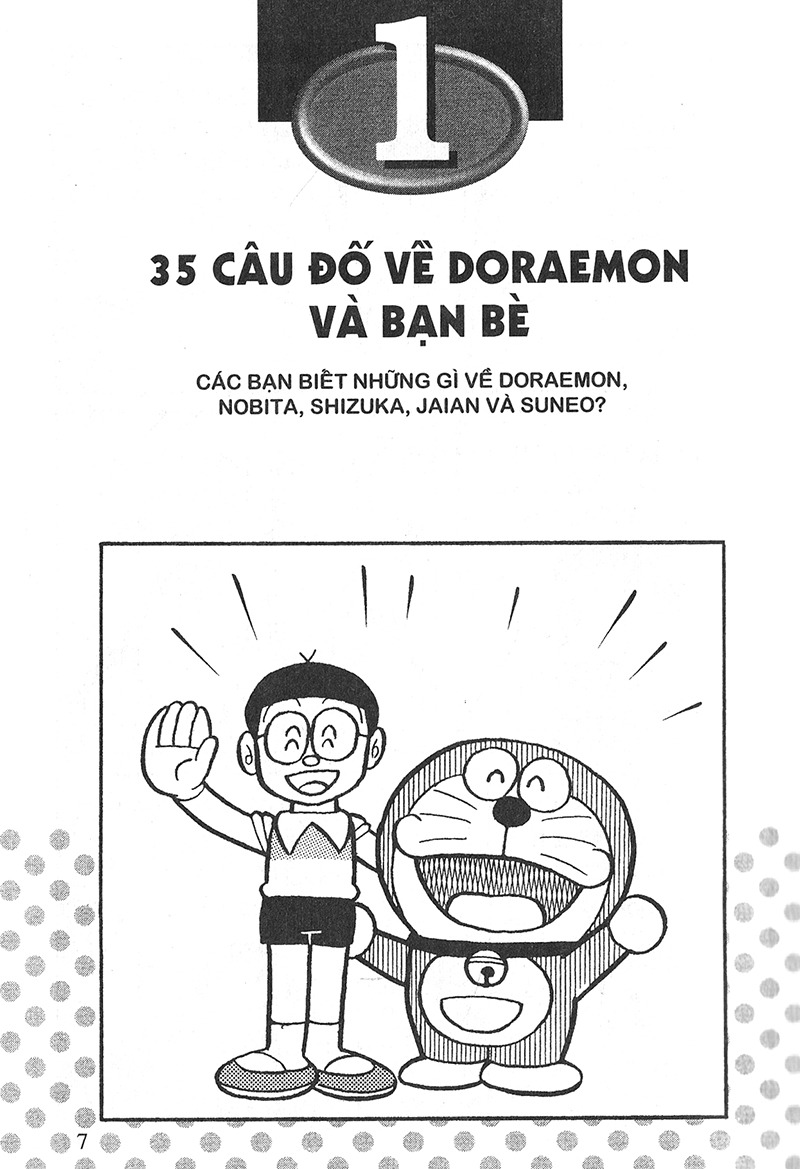 bộ doraemon đố vui - tập 1 - doraemon xuất hiện (tái bản 2023) - Ảnh 7