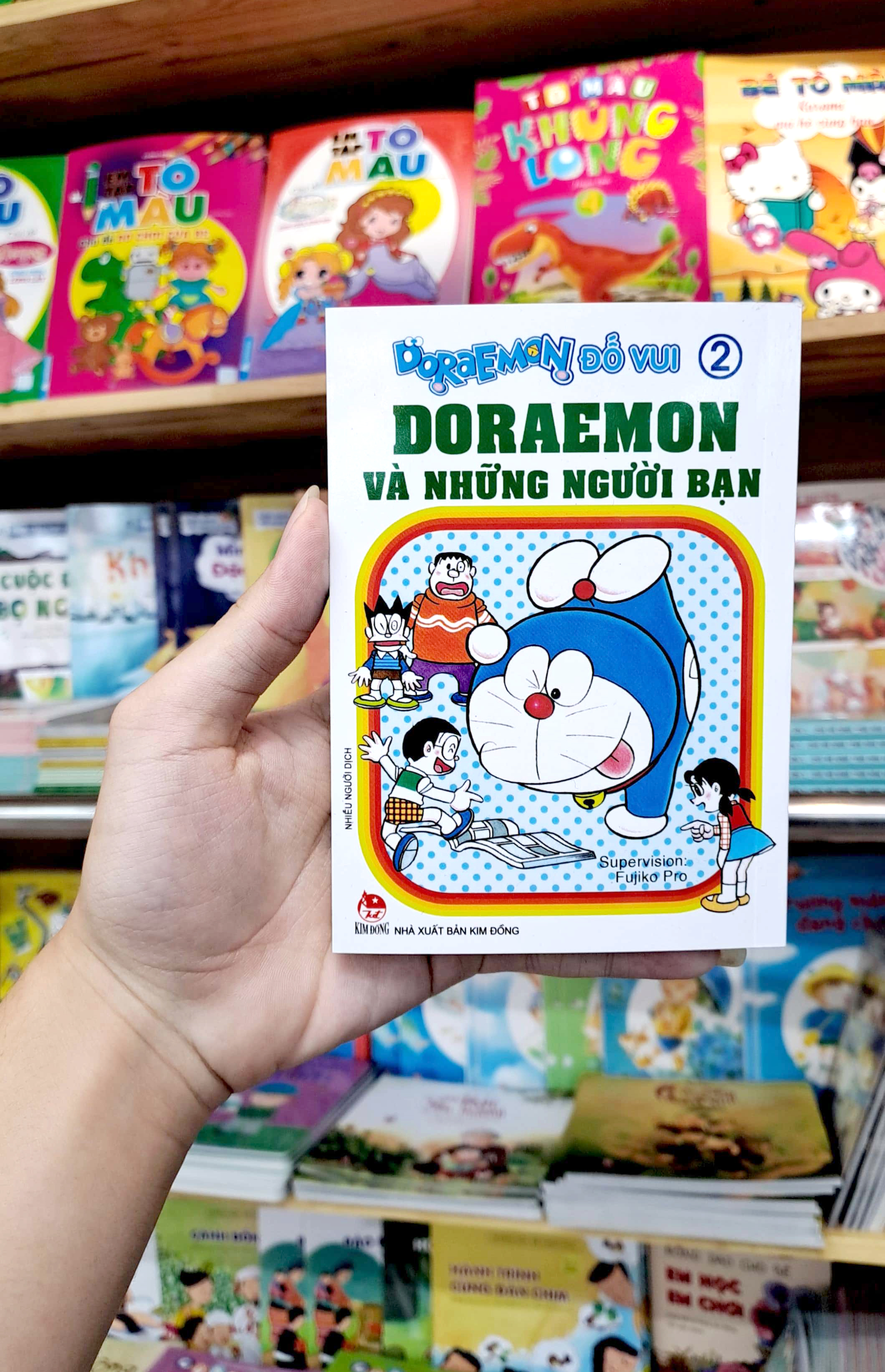 bộ doraemon đố vui - tập 2 - doraemon và những người bạn (tái bản 2023) - Ảnh 10