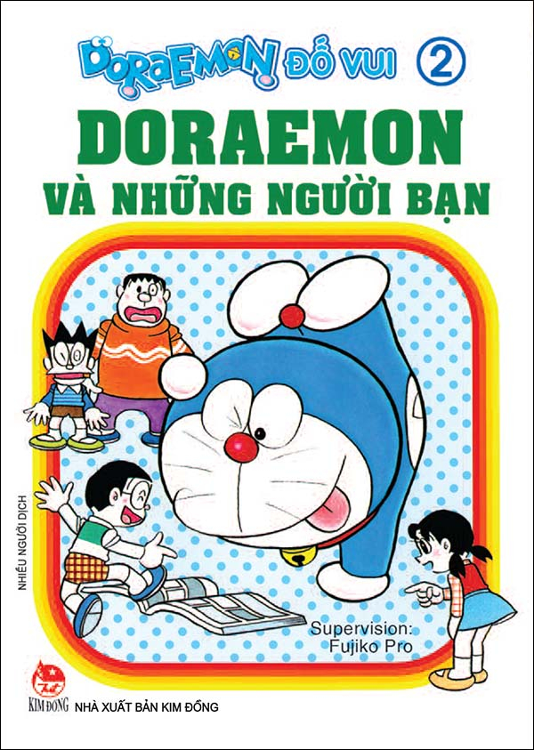 bộ doraemon đố vui - tập 2 - doraemon và những người bạn (tái bản 2023) - Ảnh 2
