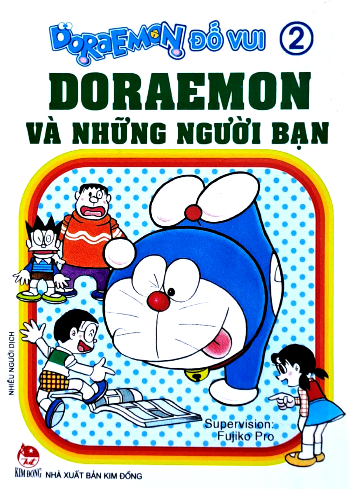 bộ doraemon đố vui - tập 2 - doraemon và những người bạn (tái bản 2023) - Ảnh 3